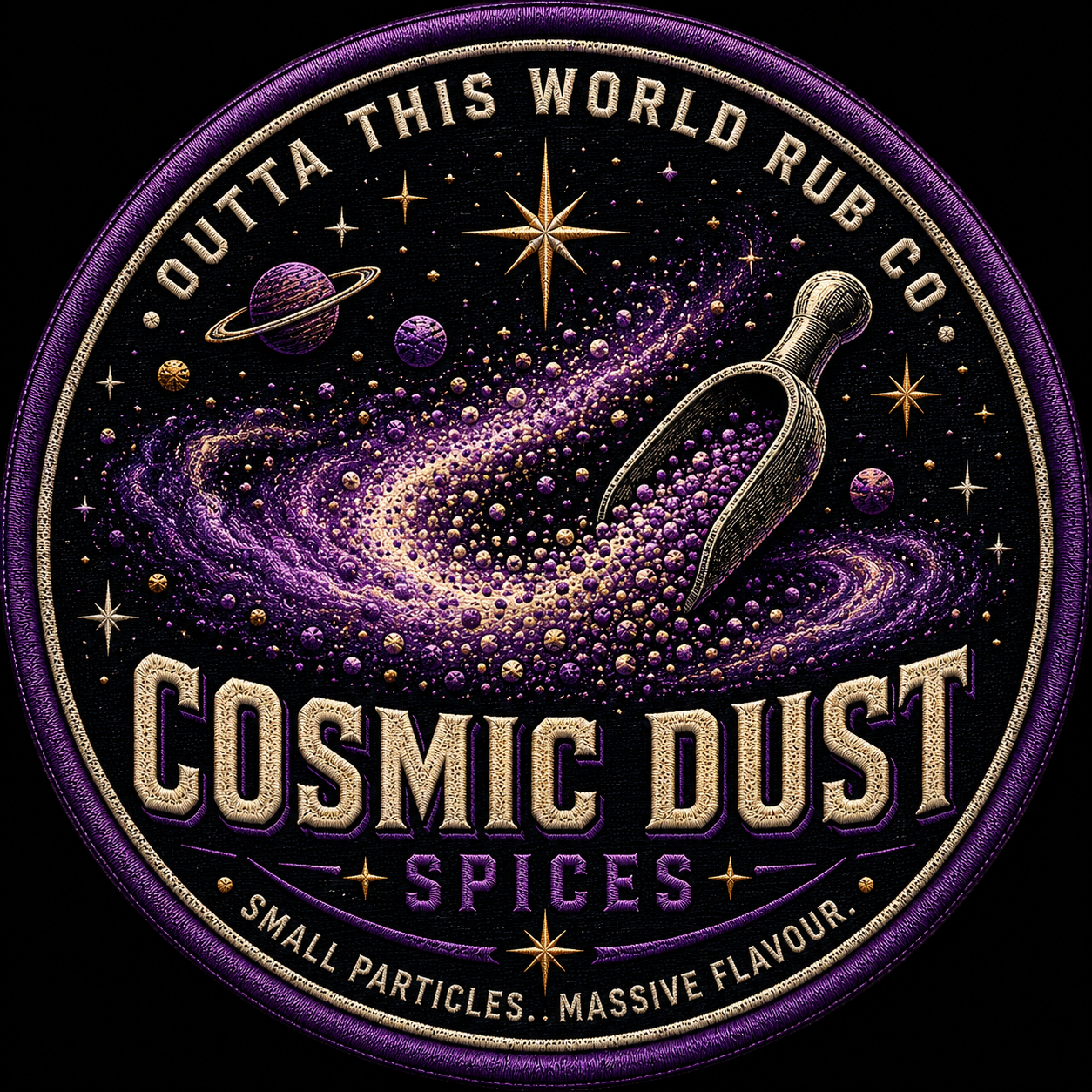 Cosmic Dust Spices mission patch