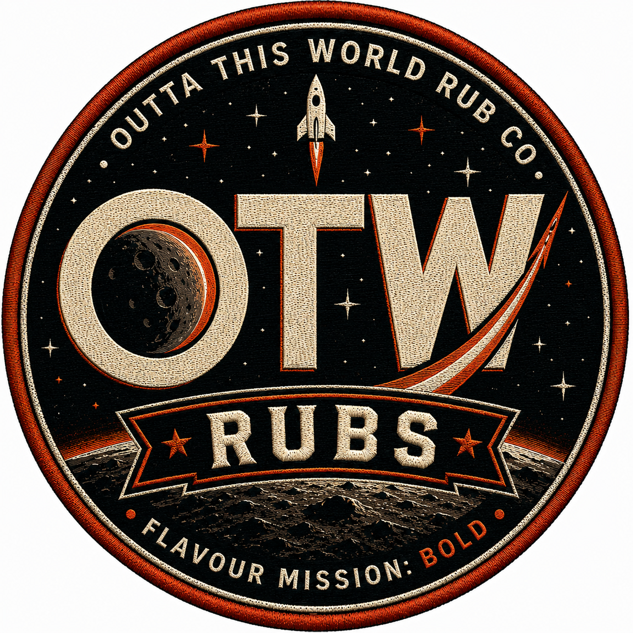OTW Rubs mission patch